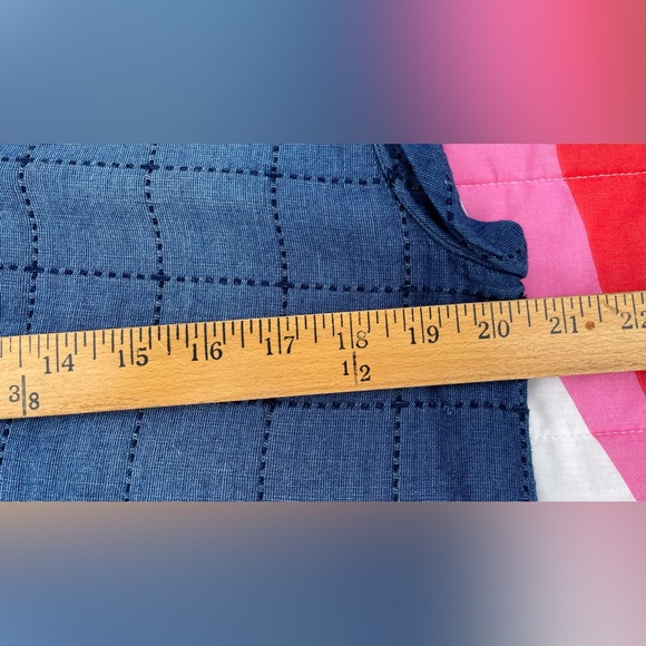 Cloth& Stone Frayed Tunic Dress, Size L - Picture 8 of 8